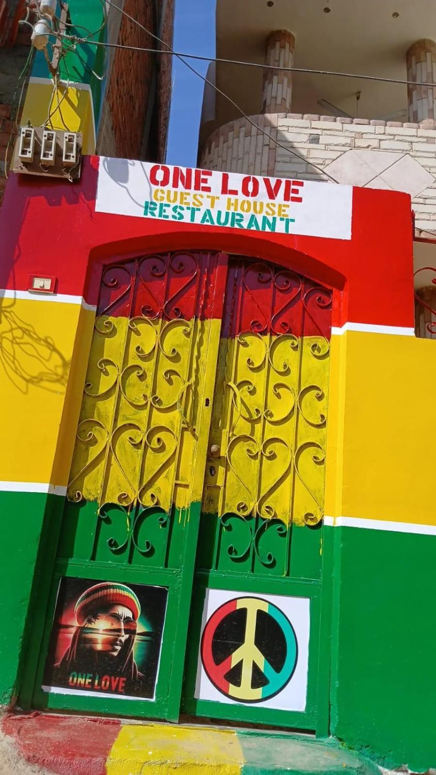 One Love Guesthouse & Restaurant Luxor Exteriér fotografie