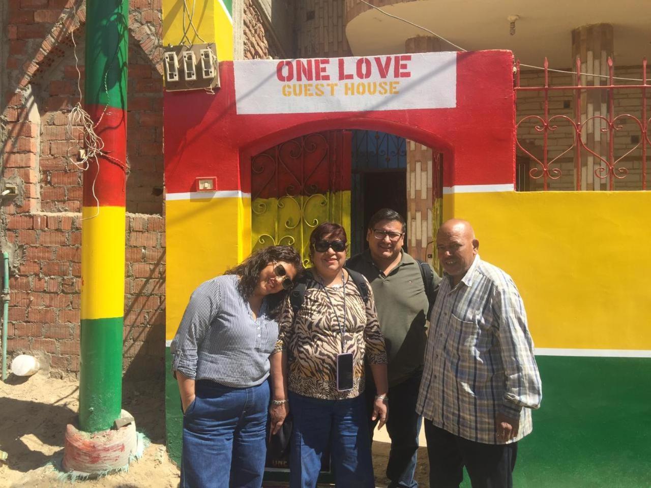 One Love Guesthouse & Restaurant Luxor Exteriér fotografie